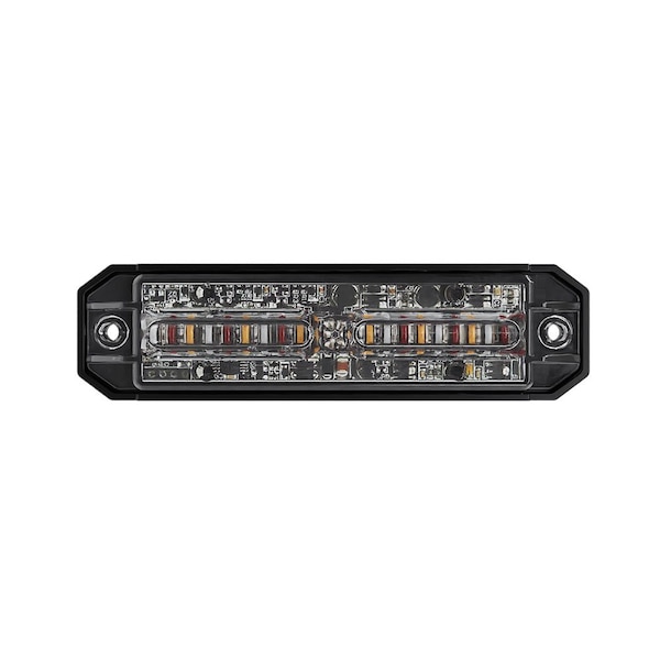 Ultra 18 LED Tri-Color Grill Light Head - Green/Amber/White